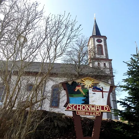 Atelier Probst Apartment Schoenwald im Schwarzwald