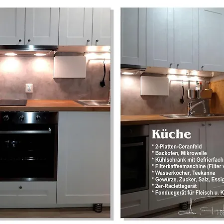 Apartamento Atelier Probst Schönwalde